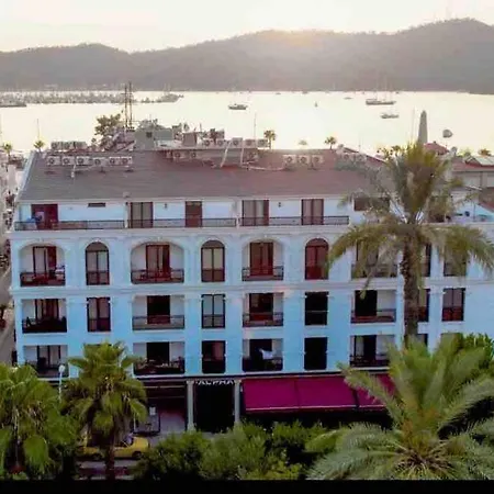 Merkezde Luks Rezidans! Apartmán
